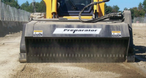 PREPARATOR+RAKE%2c76%22+SKID+STEER+ATTACHMENT